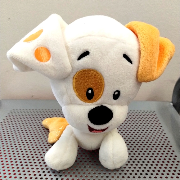 ✓Bubble Guppies Puppy Mermaid Sparkly Tail Small Plush 7" Nick Jr Nickelodeon - Picture 2 of 9